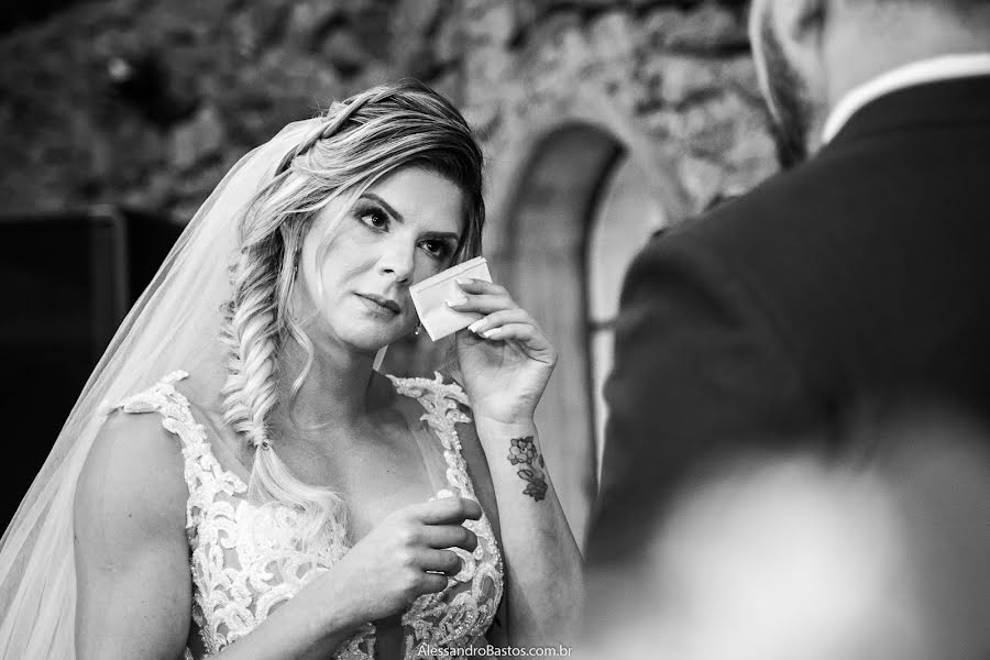 Fotógrafo de casamento Alessandro Bastos (alebastos). Foto de 6 de abril 2020