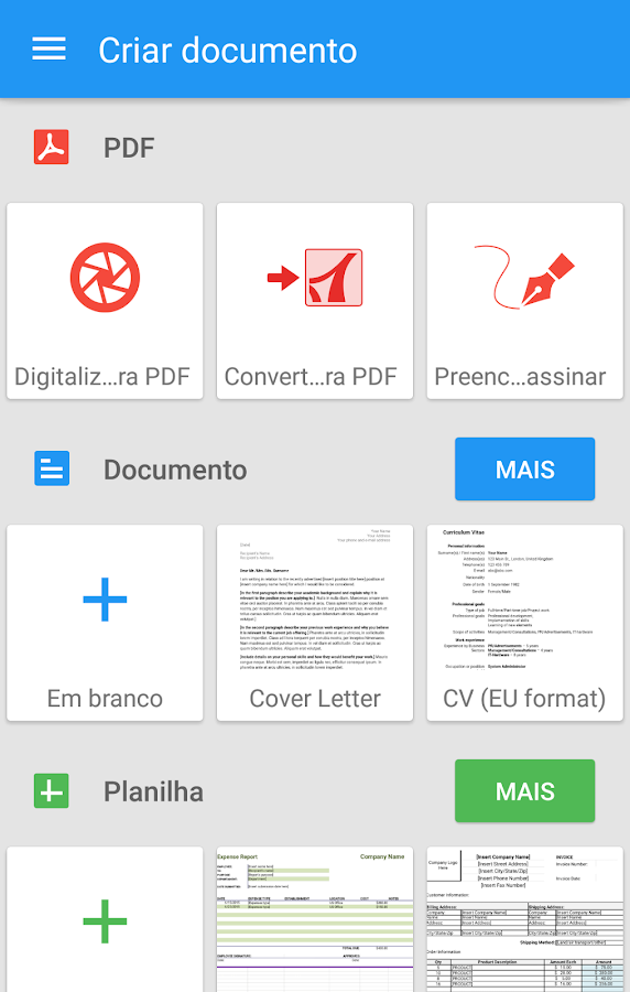   OfficeSuite Pro + PDF: captura de tela 