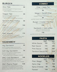 Shax 'n' Cafe menu 8