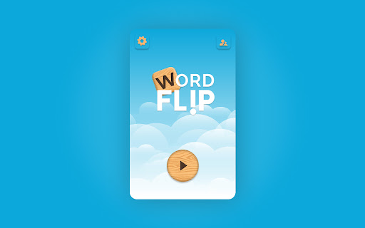 Word Flip- a Word-Hunting Puzzle Game