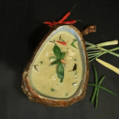 Thai Green Curry Veg