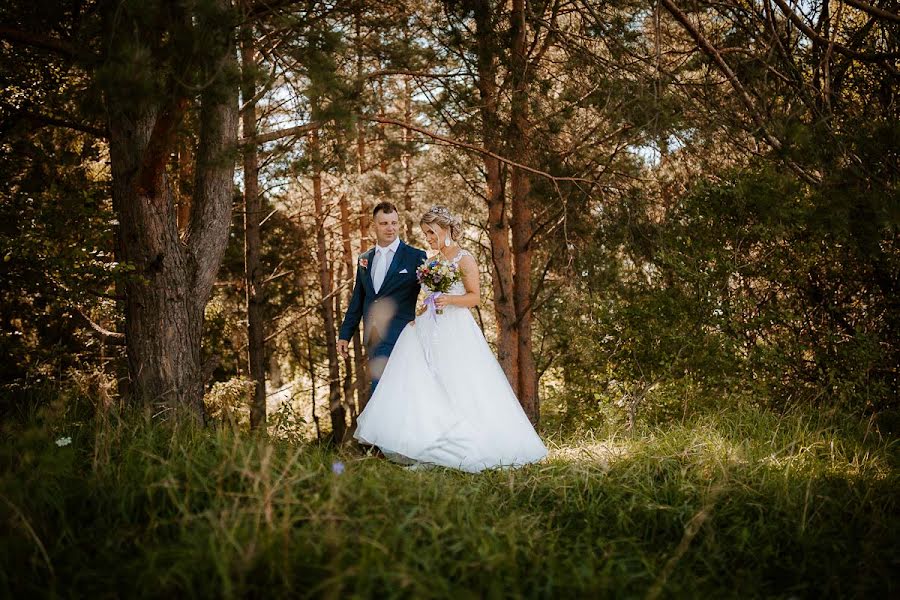 Fotografo di matrimoni Jozef Vokál (vokal). Foto del 12 aprile 2021