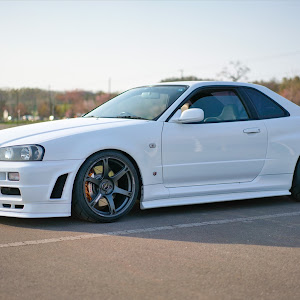 スカイライン GT-R R34