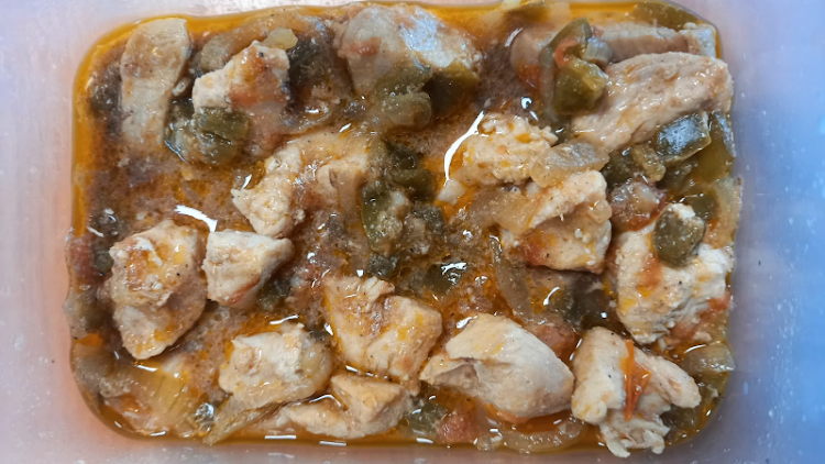 Chicken breast stew