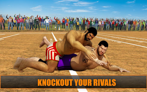 Kabaddi Fighting 2020 - Knockout Wrestling League 2 APK + Mod (Free purchase) for Android