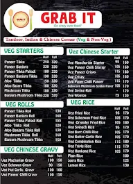 Grab It menu 1