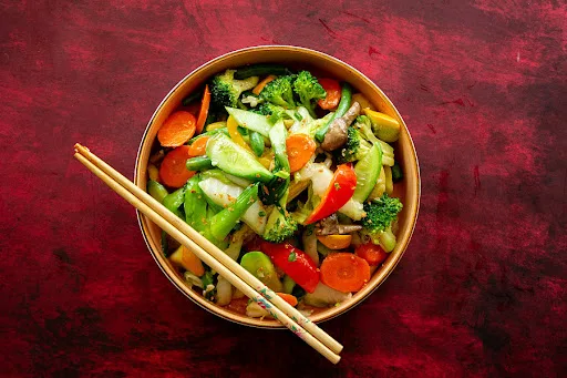 Stir Fried Chinese Greens