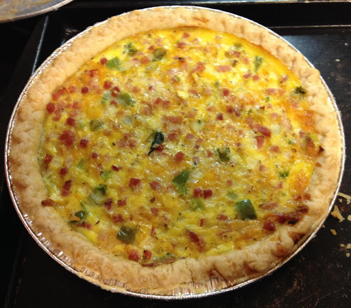 MamaMarcie's Quicky Quiche!