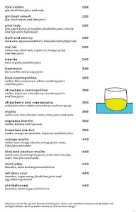 Foxtrot Gastropub menu 7