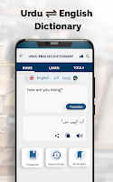 English to Urdu Dictionary Screenshot