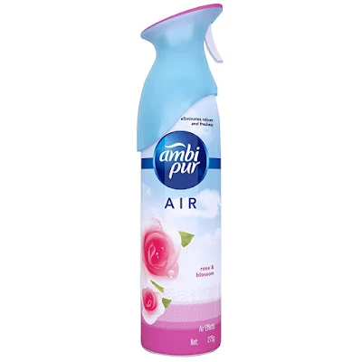 Ambi Pur Air Effects Rose And Blossom Air Freshener - 275 gm