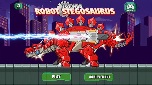 Toy War Robot Stegosaurus