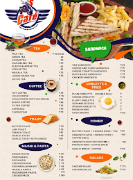 Bikers Cafe menu 1