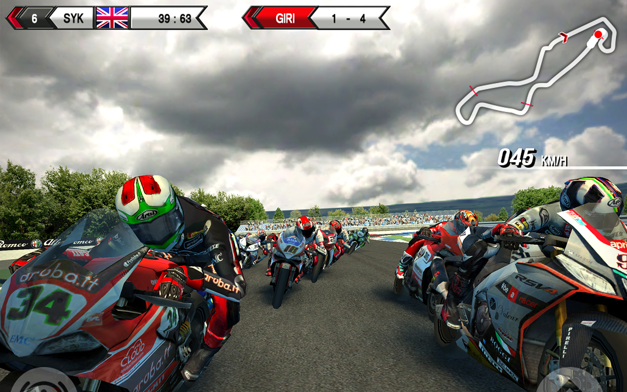    SBK15 Official Mobile Game- screenshot  