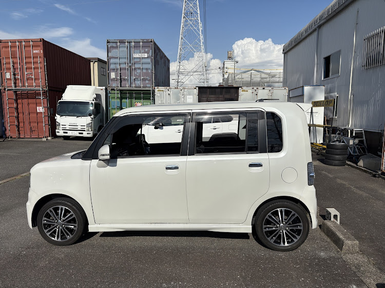 ムーヴコンテカスタムの嫁車・車高調・車高の低さは腰の低さ・７月もよろしくお願いいたします・猛暑！熱中症注意！に関するカスタム事例の投稿画像2枚目