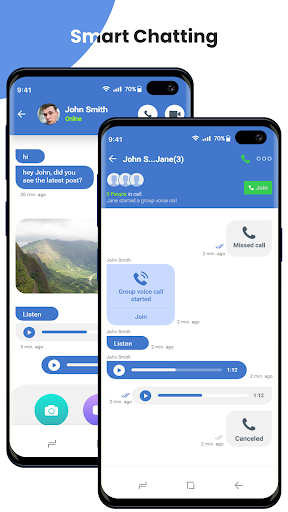 Friends Privacy Social Network – Private Calls