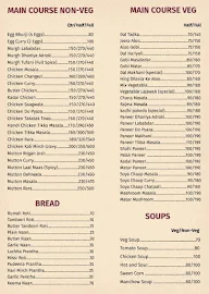 Dhaba 115 menu 2
