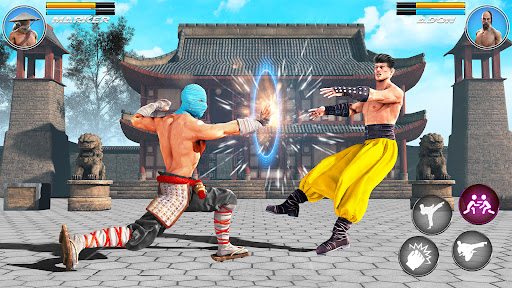 Screenshot Kung Fu karate Game Offline 3D