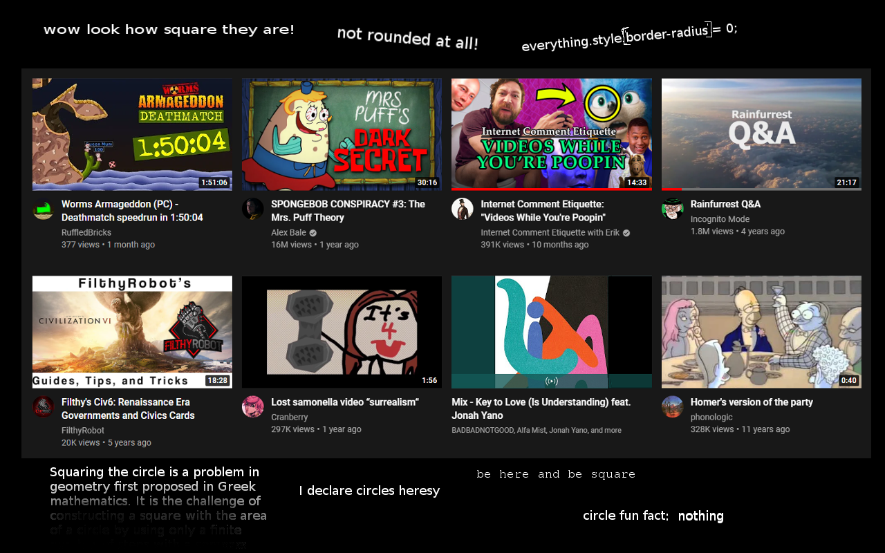 YouTube Squarer Preview image 0