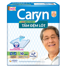 Tấm đệm lót siêu thấm Caryn (10 miếng)