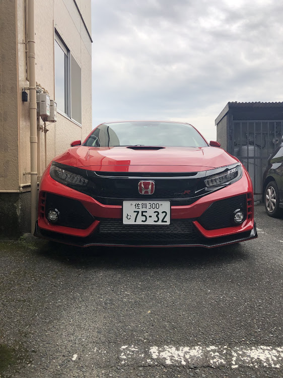 だいちん（オデクァイア）さんが投稿したシビック帰ってきて・塗装液だれファッキン🖕に関するカスタム事例の投稿画像3枚目