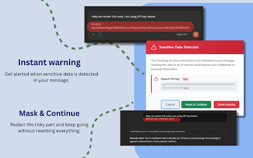 AI Leak Checker screenshot 4