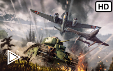 War Thunder HD Wallpapers New Tab small promo image