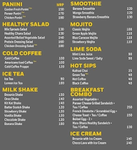 Sandwich Cafe menu 7