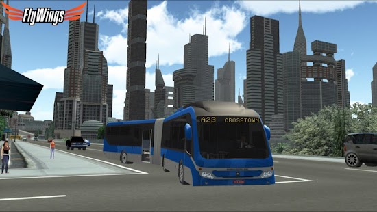 Bus Simulator 2015 New York HD  