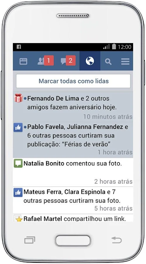 Facebook Lite - screenshot