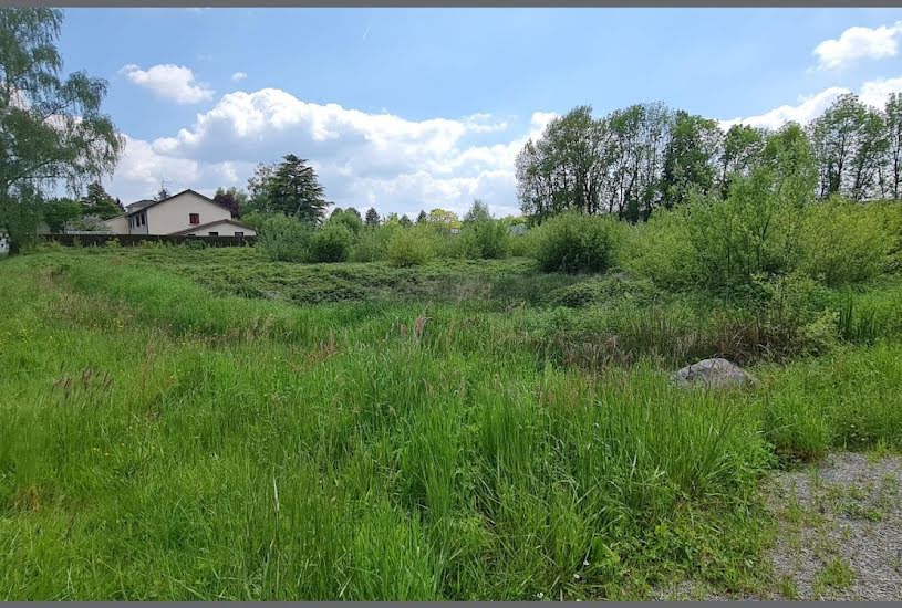  Vente Terrain à bâtir - 1 300m² à Feytiat (87220) 