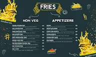 The Bombay Fries menu 2