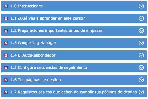 Módulo 1 Certificación Tráfico de Pago