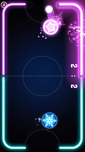 Neon Hockey captures d'écran apk mod pirater preuve 2