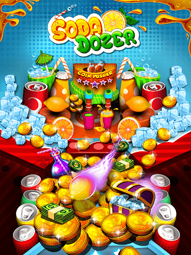 Soda Dozer: Coin Pusher (Mod Money)