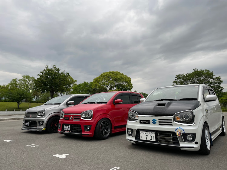 アルトワークスのオールアルトミーティング・ゴールデンウィーク・百年公園・オフ会に関するカスタム事例の投稿画像8枚目