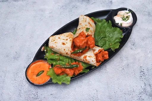 Butter Chicken Wrap