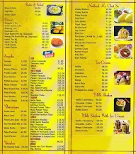 Maayas Foods menu 2