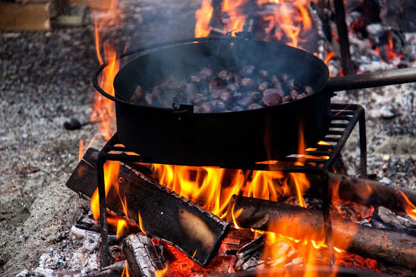 Calore autunnale di angin