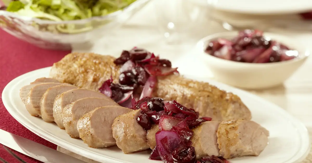 Pan-Seared Pork Tenderloin With Tarragon Recipe - The Washington Post