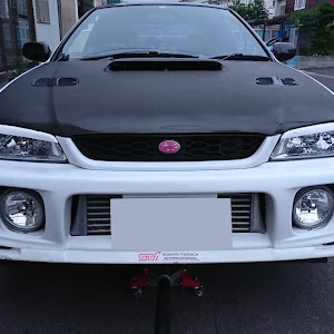 インプレッサ WRX STI GC8