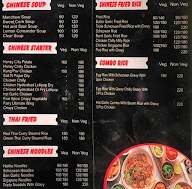 130 Chinese Fast Food menu 1