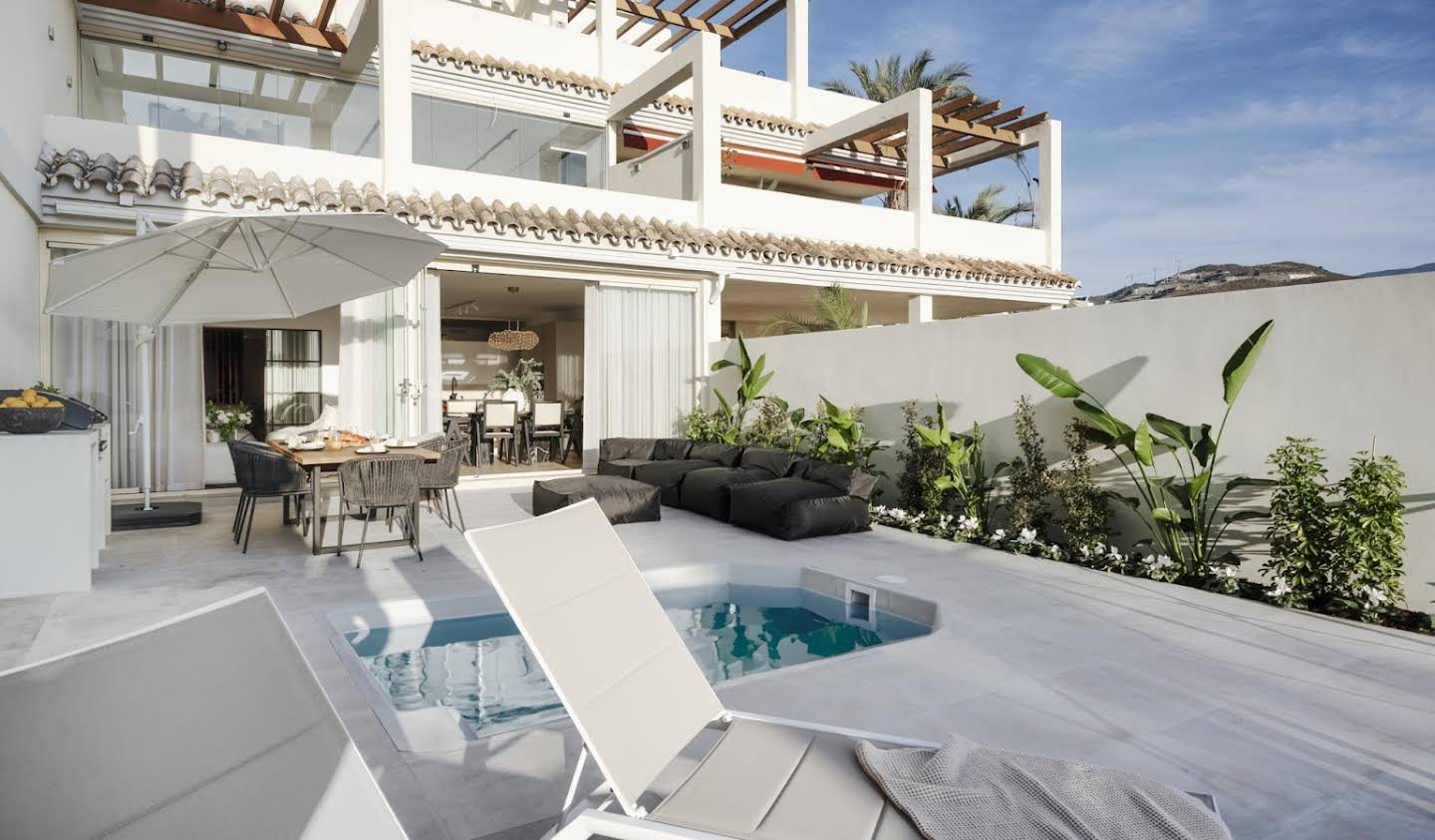 Appartement avec piscine Nueva Andalucia