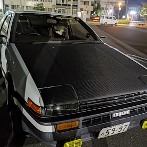 スプリンタートレノ AE86