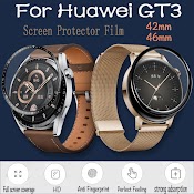 Miếng Dán Bảo Vệ Màn Hình 3D Thích Hợp Cho Huawei Gt3 Smartwatch 46Mm 42Mm