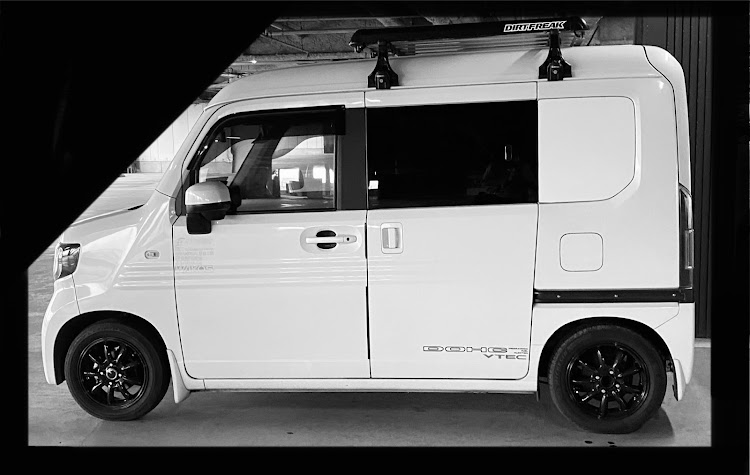 N-VANのばんくすさんが投稿したカスタム事例の投稿画像1枚目