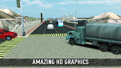 Army Truck Simulator