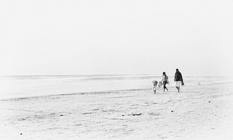 Bassa marea a Mont Saint-Michel di FrancescoPaolo