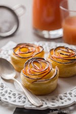 Apples & Puff pastry Roses was pinched from <a href="http://cuisine-addict.com/en/apples-puff-pastry-roses/" target="_blank">cuisine-addict.com.</a>