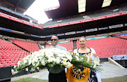 Mrs Annette Nation and her husband Roy went to the Ellis Park stadium‚ like they normally do on April 11‚ to lay a wreath on the field where their son‚ Rosswin‚ lost his life. Their son Rosswin died on this day in 2001.